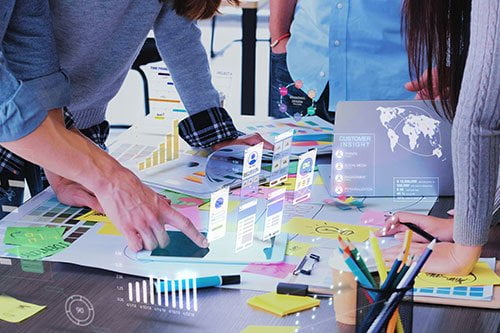 brand development photo icon