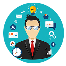 overwhelmed business owner