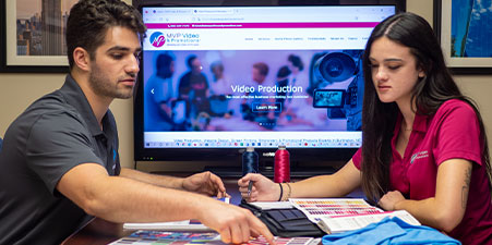 step one: set the scene