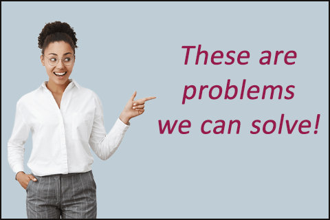 these-are-problems-we-can-solve-v4 Successful business woman who solved her marketing problems