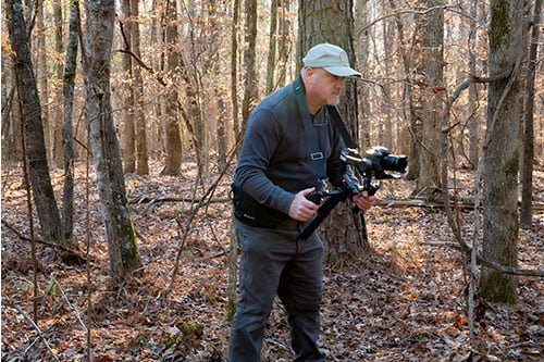 video production in the field